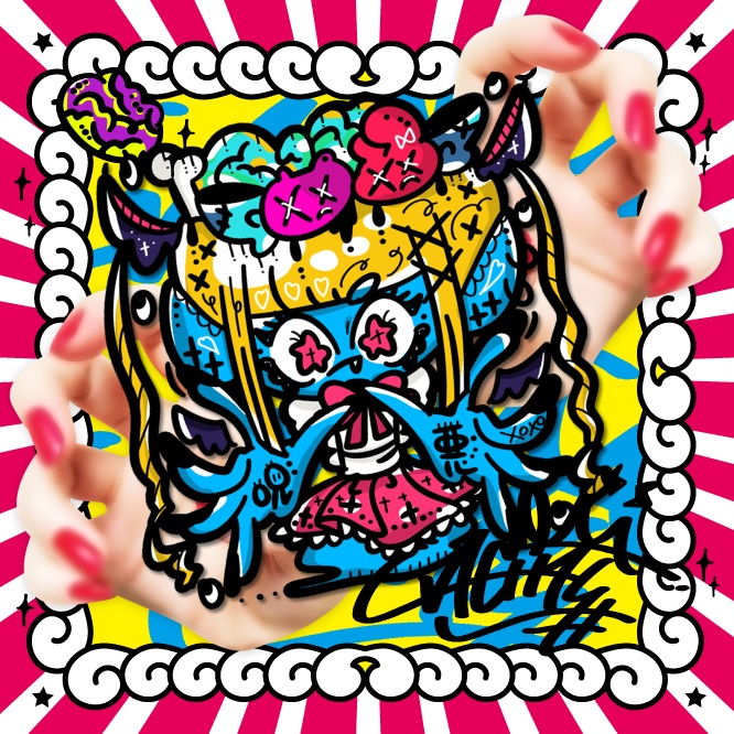 名刺シール /3種セット