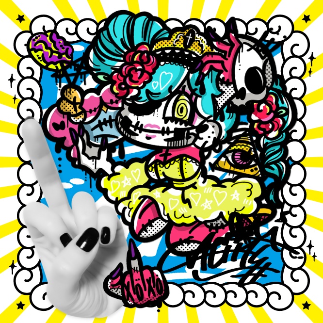 名刺シール /3種セット