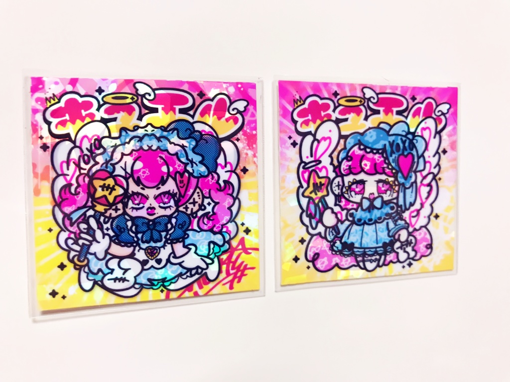 キュエル【NB-05】(新・旧)2枚セット