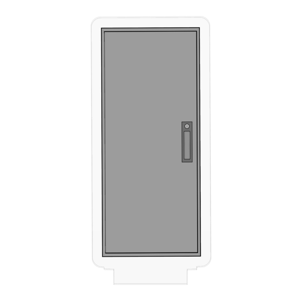 ロッカーさんのアクリルスタンド