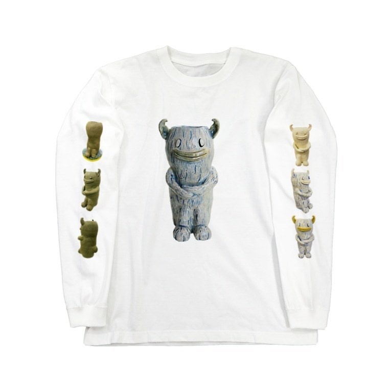 Monster ロングスリーブTシャツ