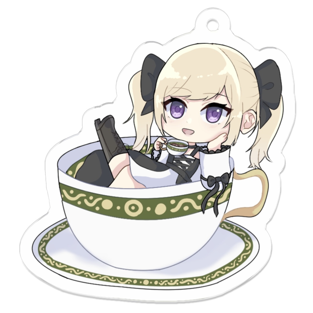 ティーカップお嬢様