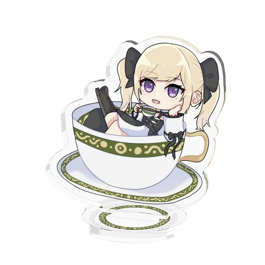 ティーカップお嬢様