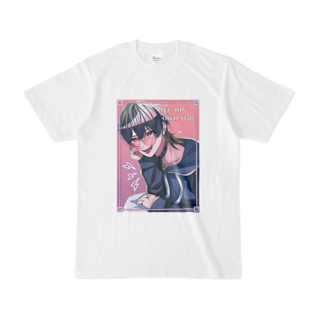 live my own way -Tシャツ(白)