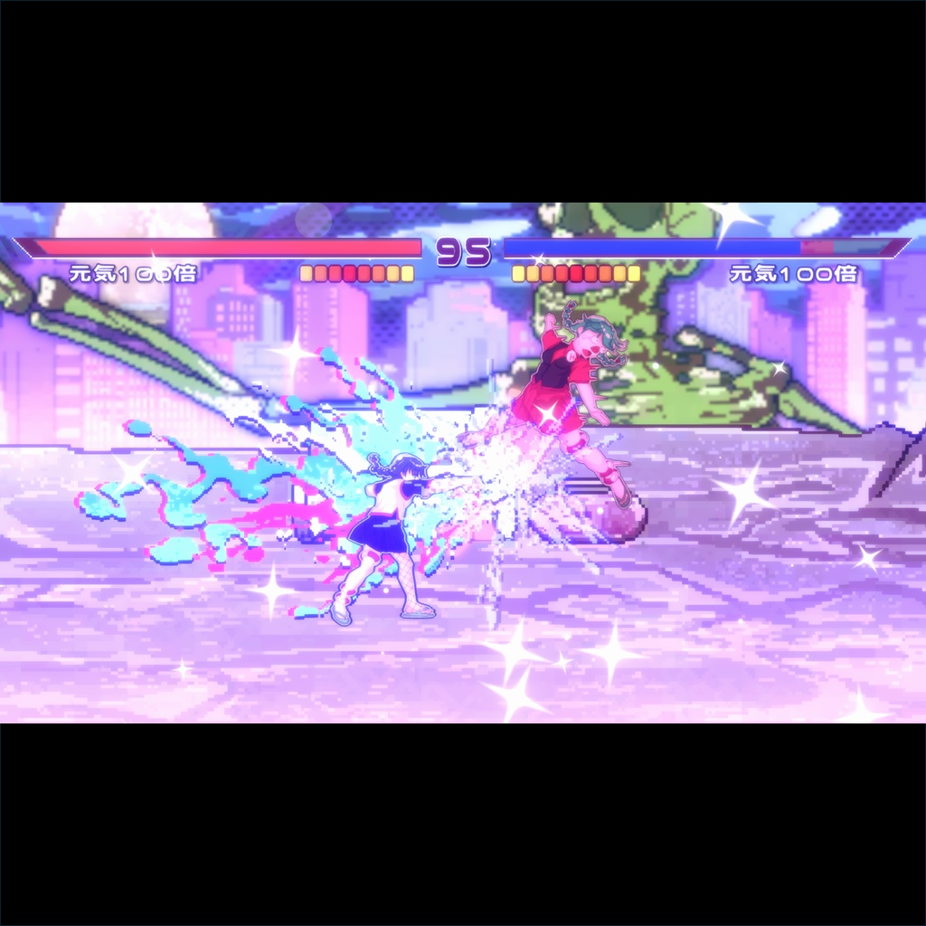 リング・ライブ・です・ソング【格闘ゲーム】