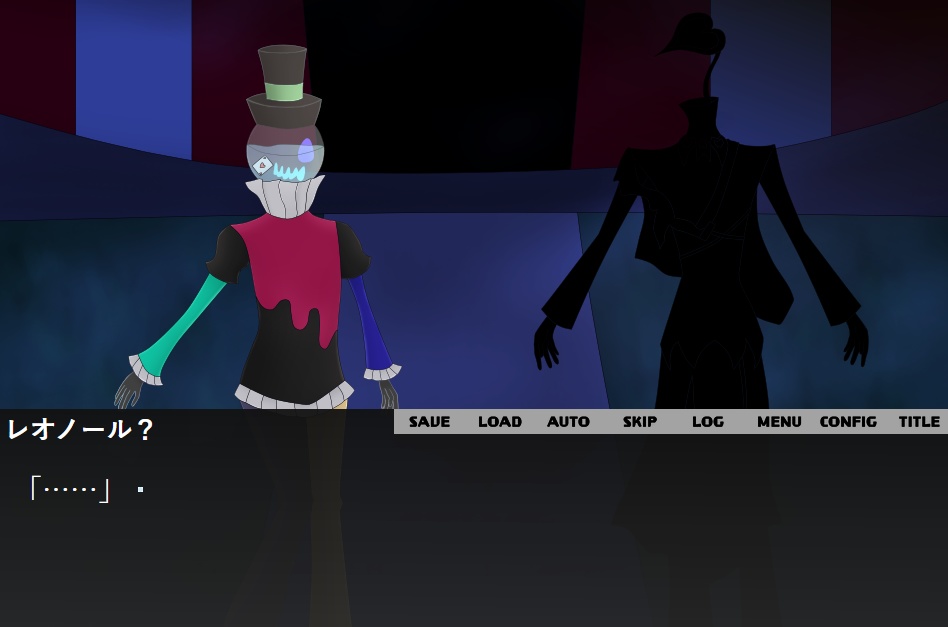 仮面の棺は虚構足る悲劇譚【体験版】