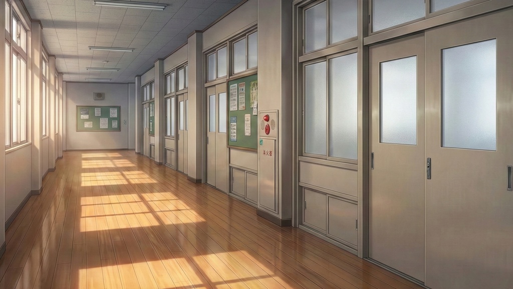 学校 教室・廊下【無料】