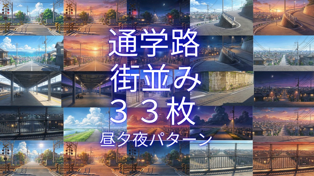 通学路・街並み