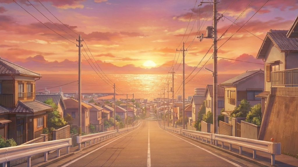 通学路・街並み