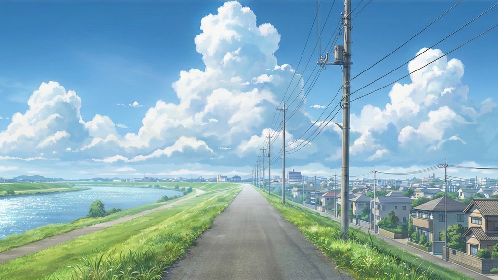 通学路・街並み