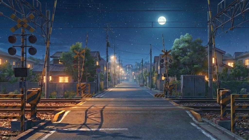 通学路・街並み