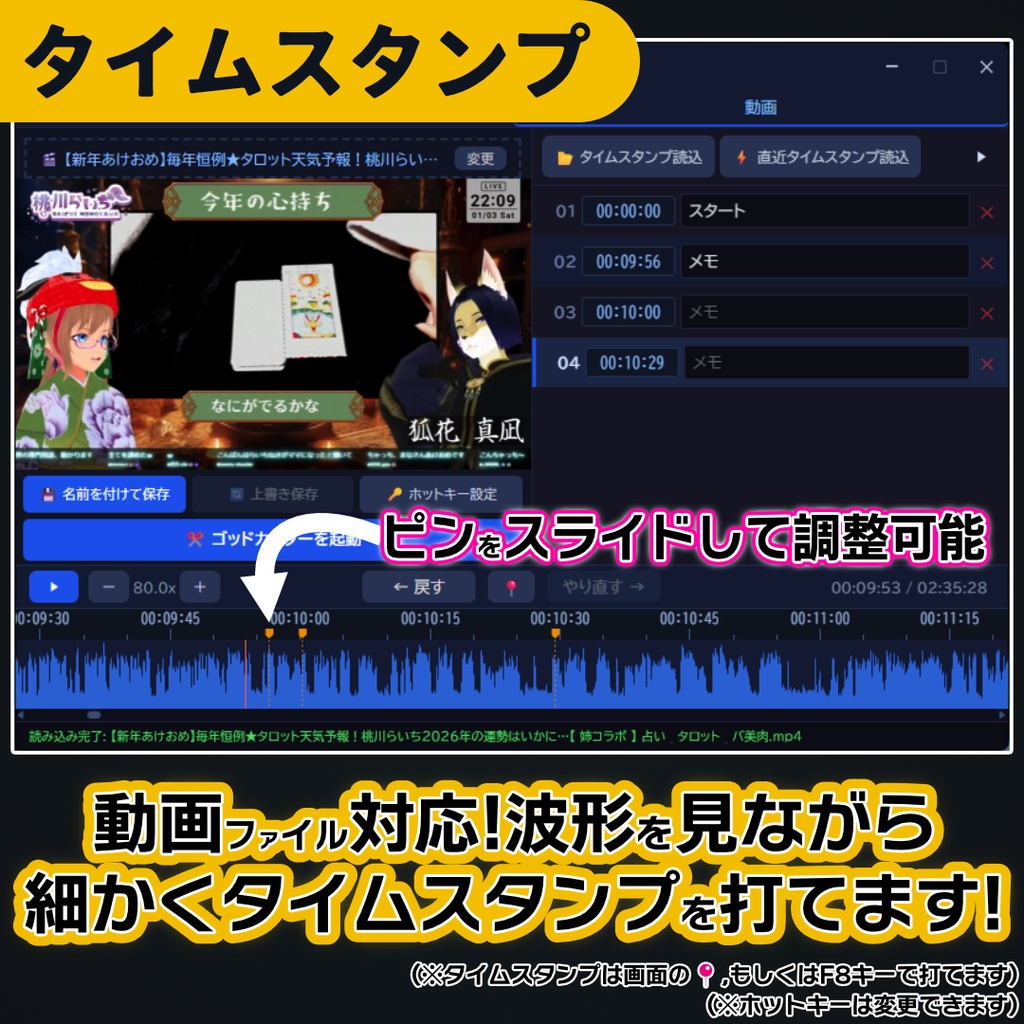 【超時短!!】動画編集 超時短ツール 製品版|GOD TOOLS V2