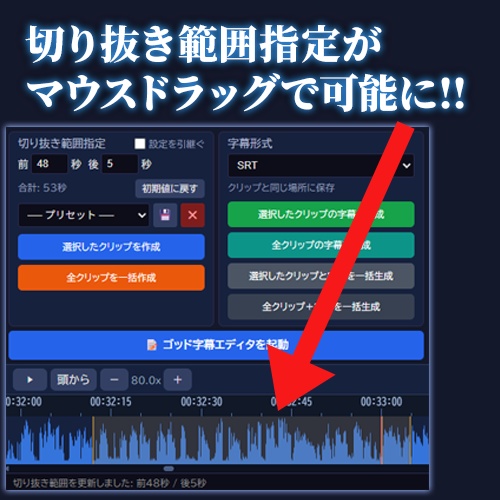 【製品版】動画編集補助ツール|GOD TOOLS V1.2