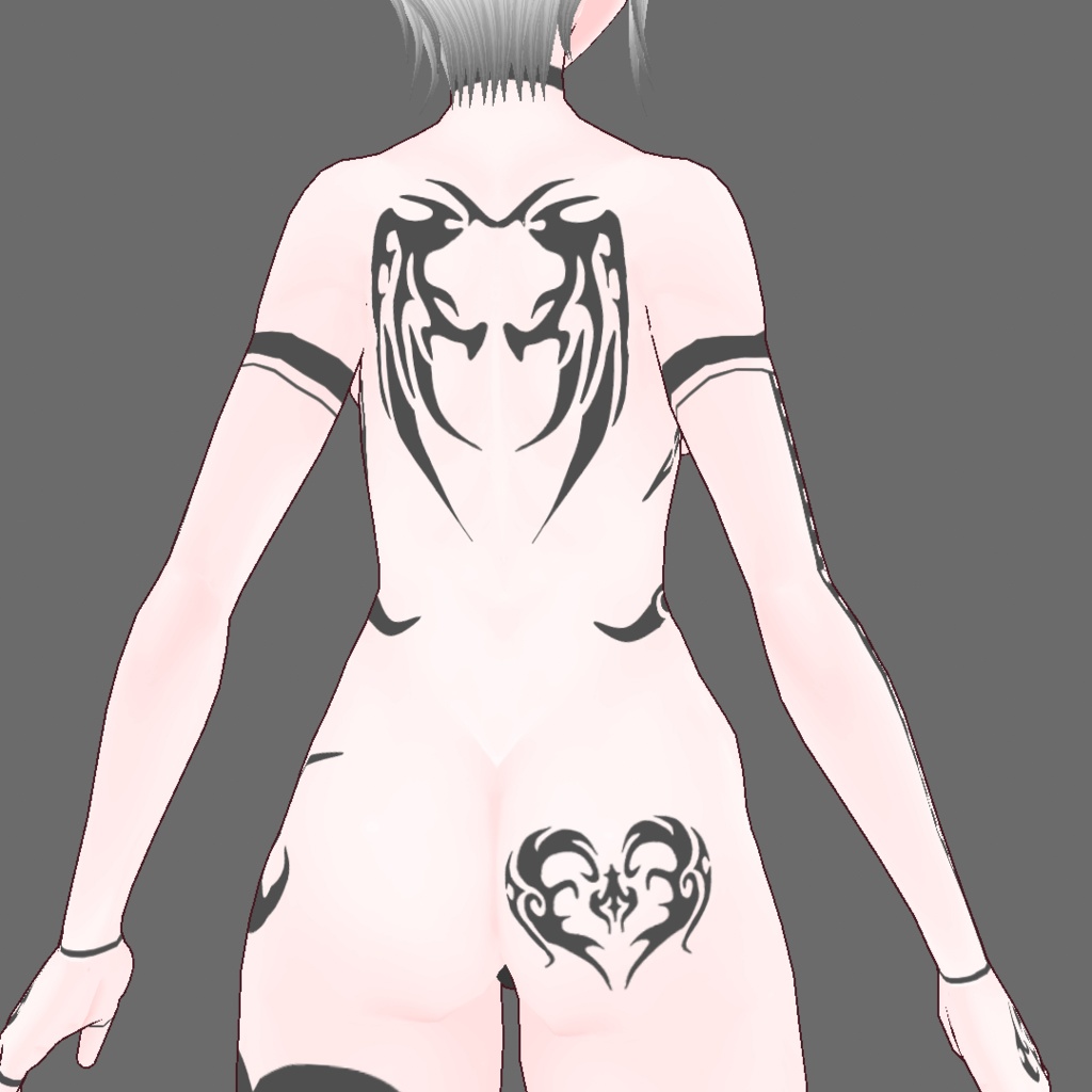 vroid用テクスチャ「紋様」セット