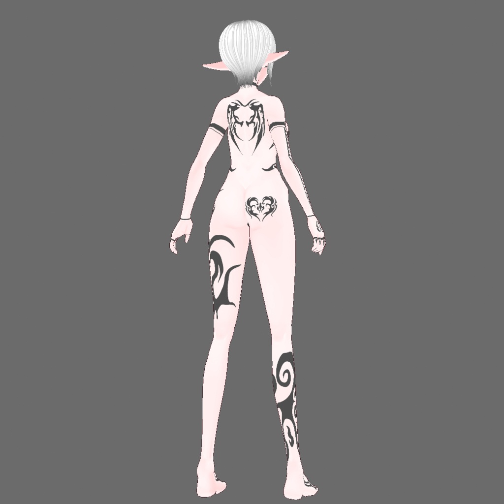 vroid用テクスチャ「紋様」セット