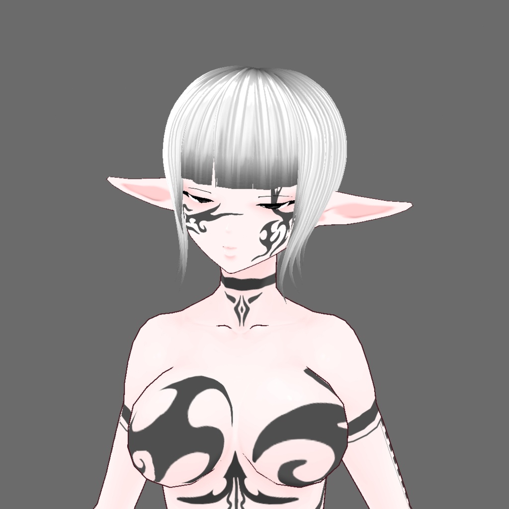 vroid用テクスチャ「紋様」セット