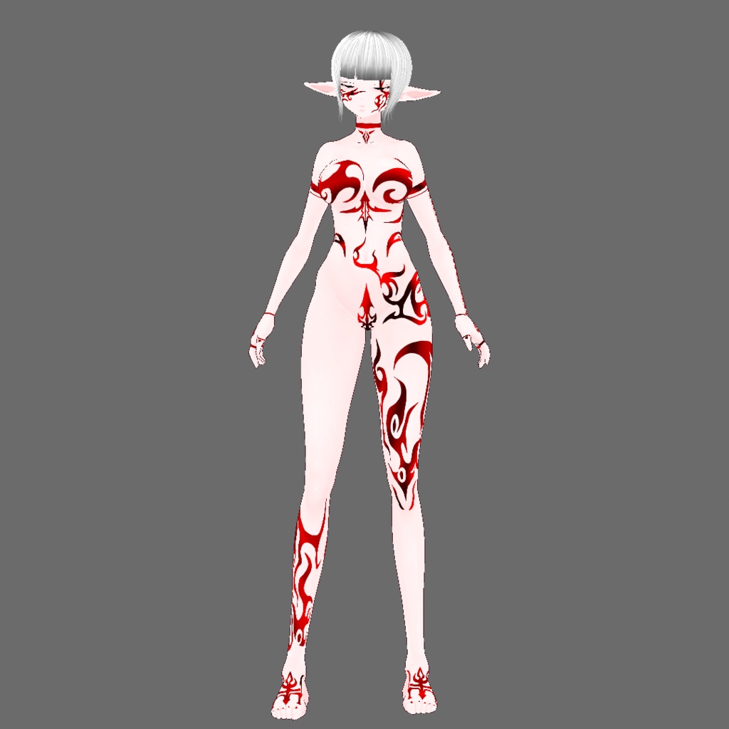 vroid用テクスチャ「紋様」セット