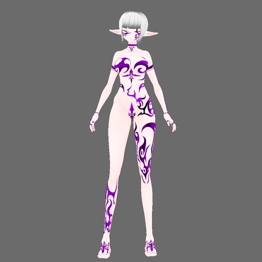 vroid用テクスチャ「紋様」セット