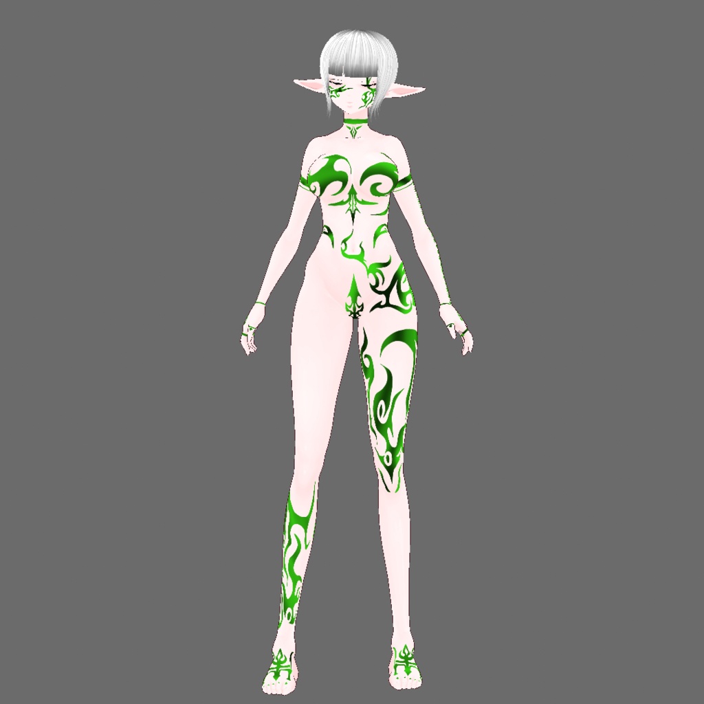 vroid用テクスチャ「紋様」セット