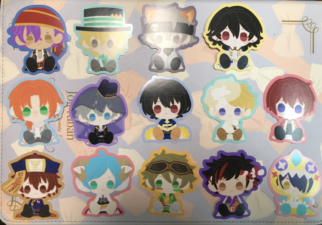 あんスタ ぬいちゃんダイカットシール