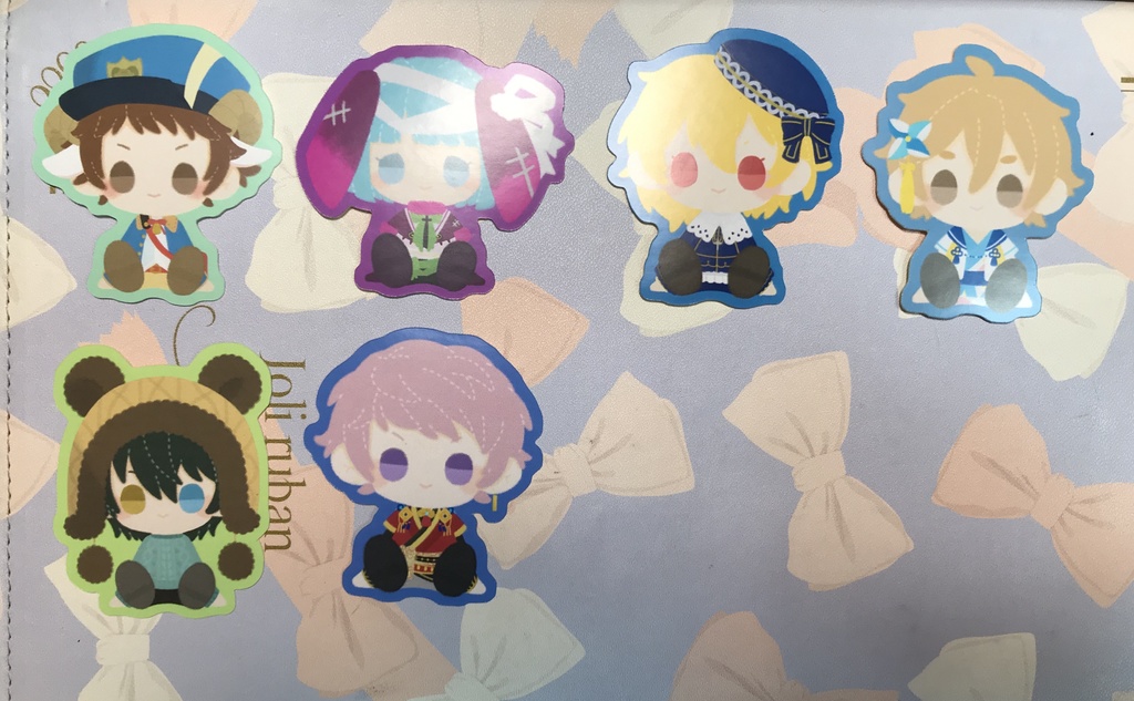 あんスタ ぬいちゃんダイカットシール