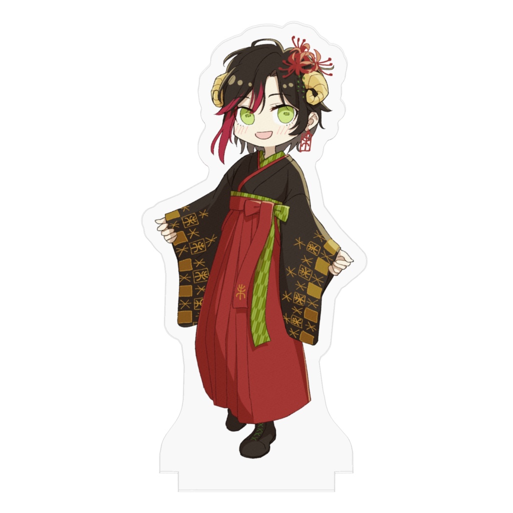 紅炎咲 アクリルフィギュア