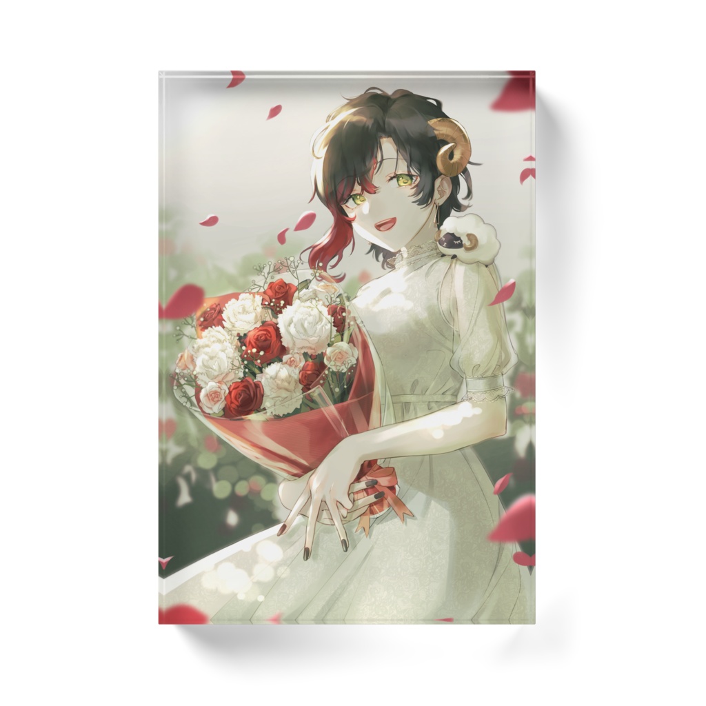 アクリルブロック 3周年記念イラストVer