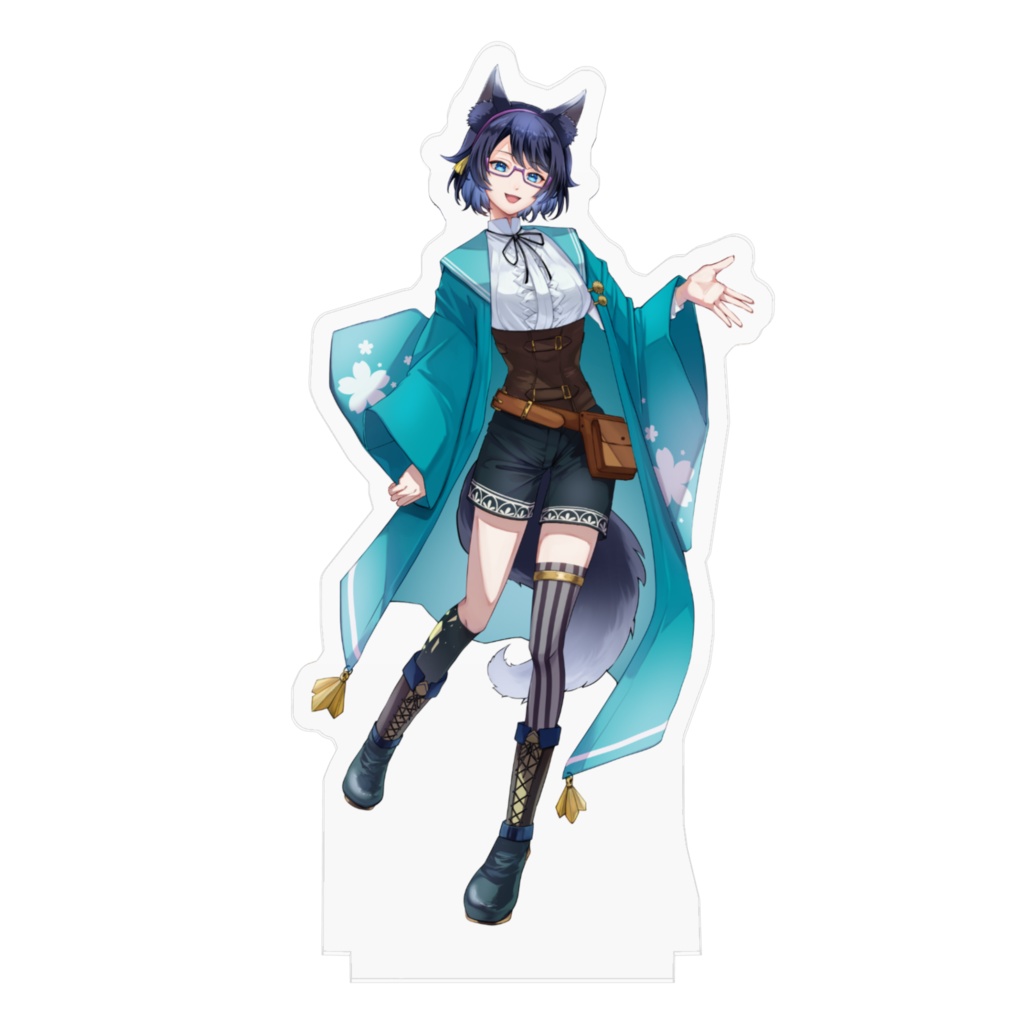 【狐狼4周年】飯綱レーコ アクリルスタンド