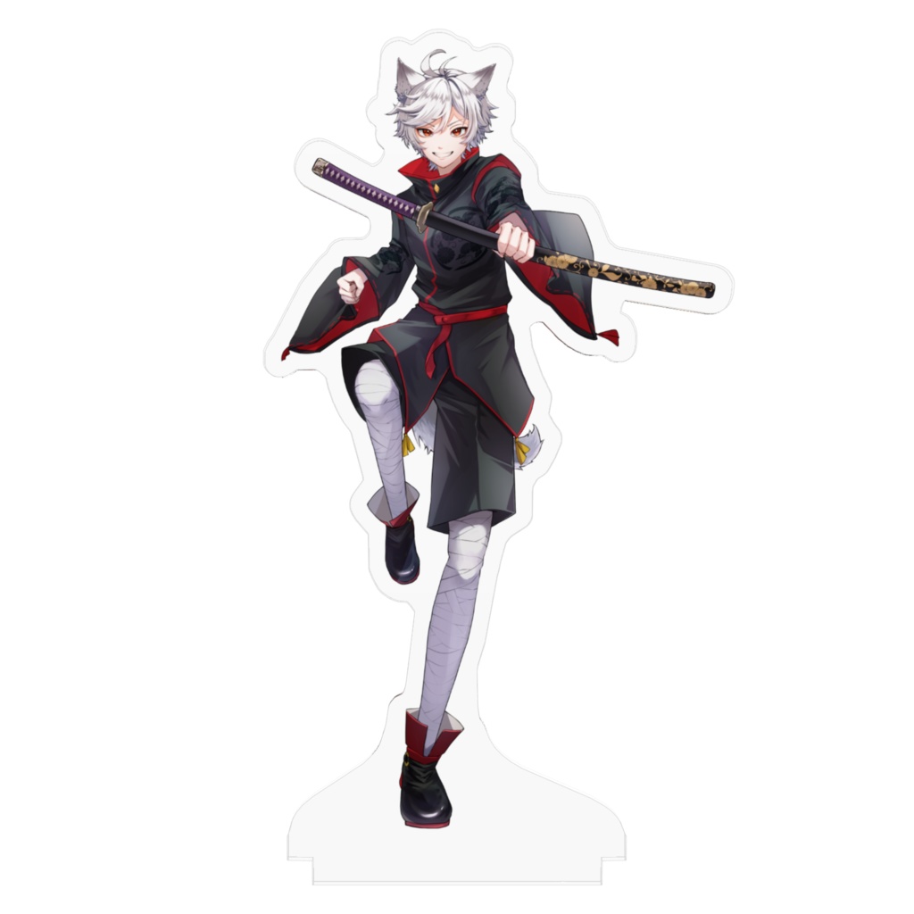 【狐狼4周年】眞影氷焔 アクリルスタンド