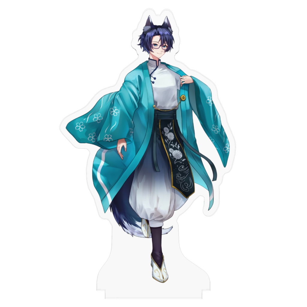 【狐狼5周年】飯綱レイ アクリルスタンド