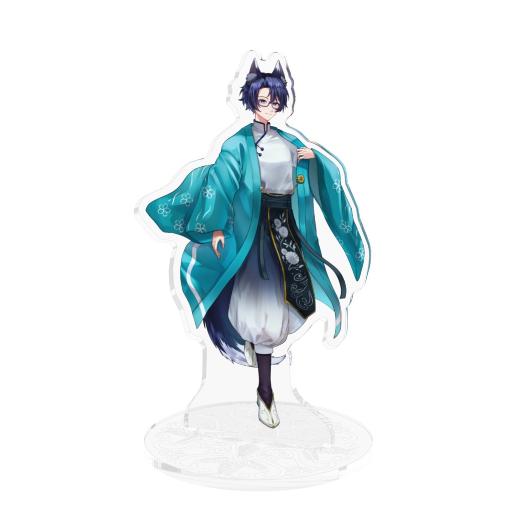 【狐狼5周年】飯綱レイ　アクリルスタンド