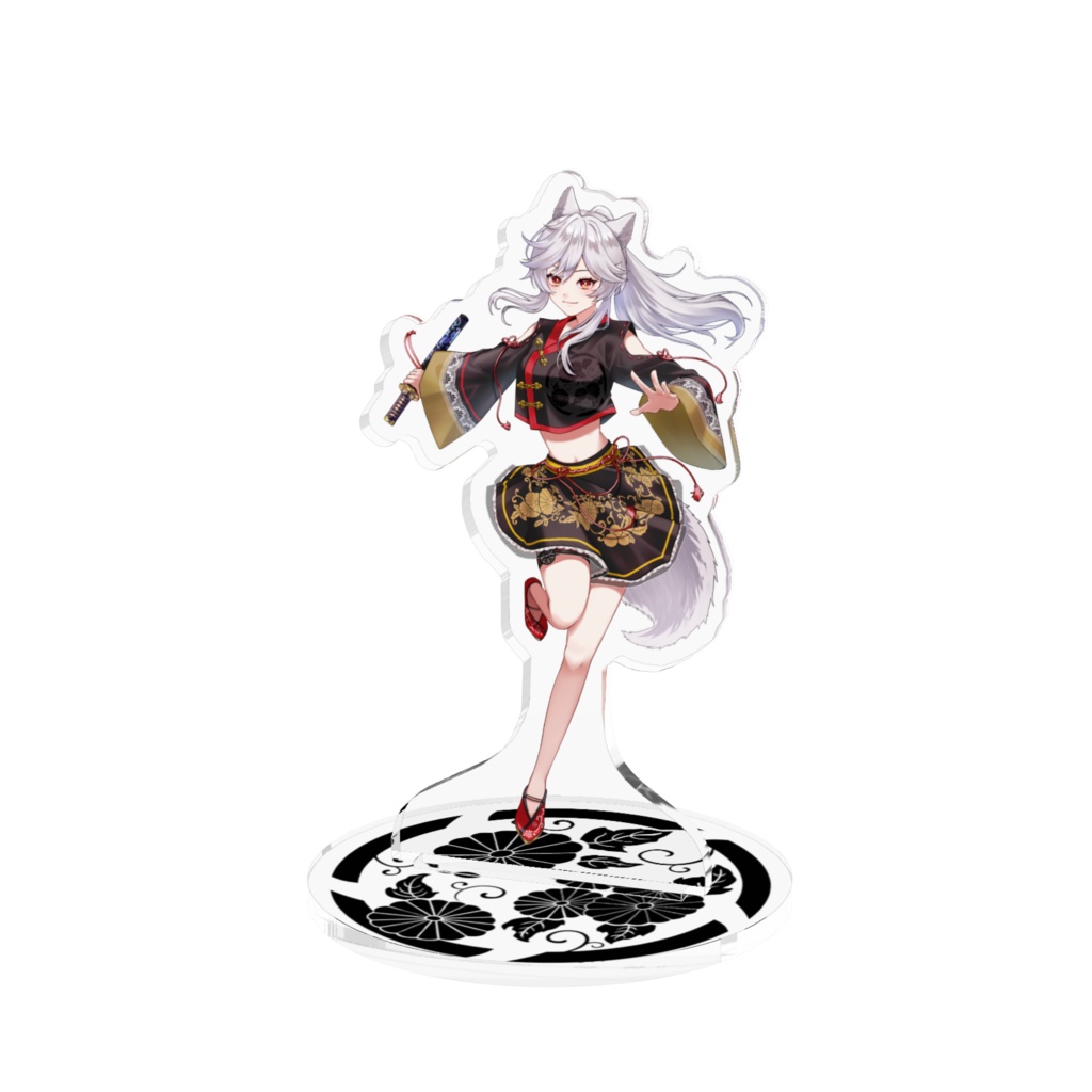 【狐狼5周年】眞影緋琰 アクリルスタンド