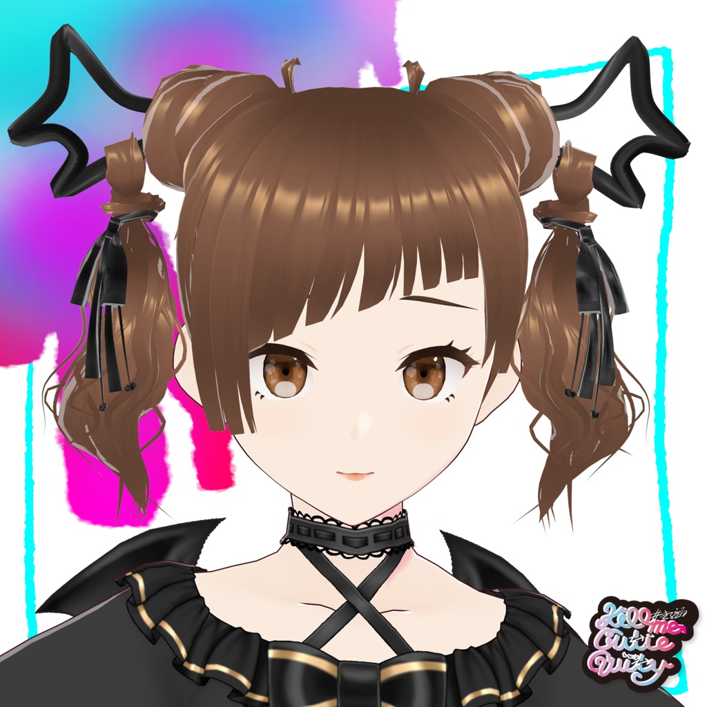 【VRoid ヘアプリセット】えくすてでびりんぐ【hair preset】