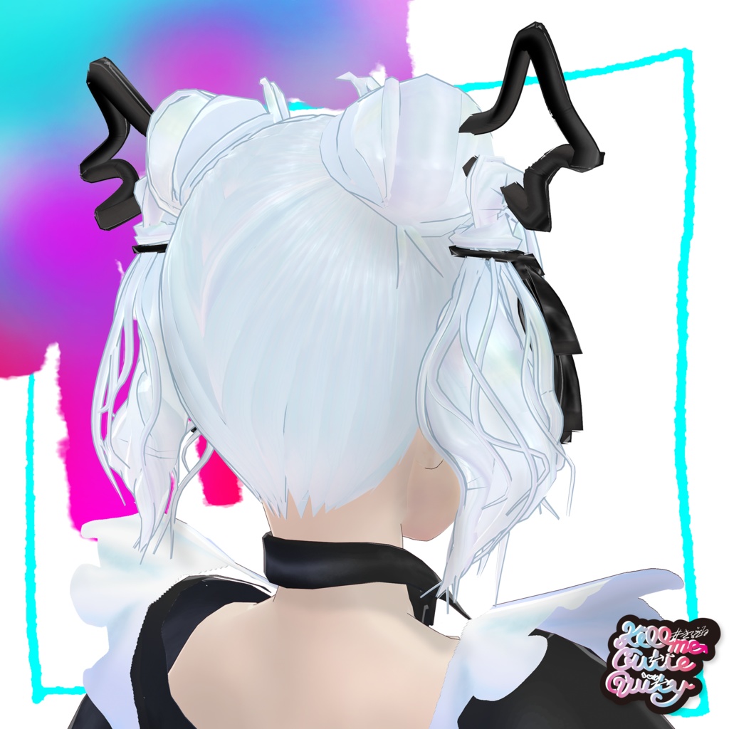 【VRoid ヘアプリセット】えくすてでびりんぐ【hair preset】