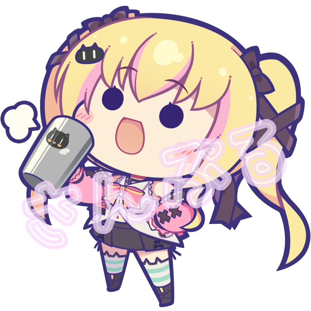 ♡wggy!!!! ステッカー♡