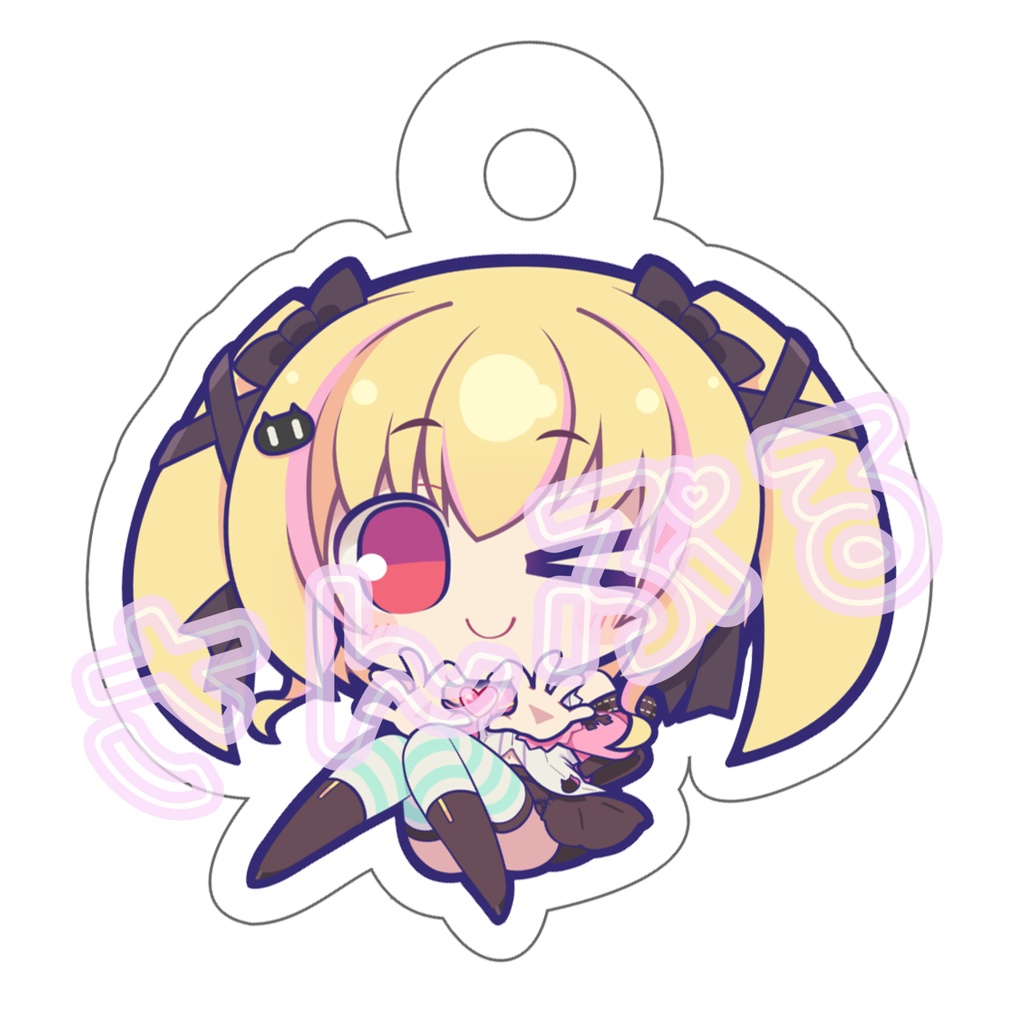 ♡アクリルチャーム♡