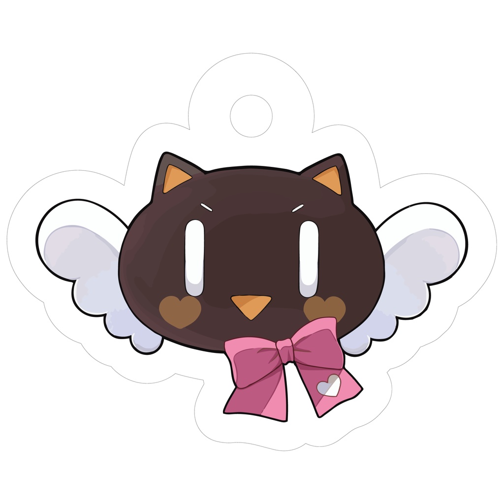 ♡4周年記念アクリルチャーム♡