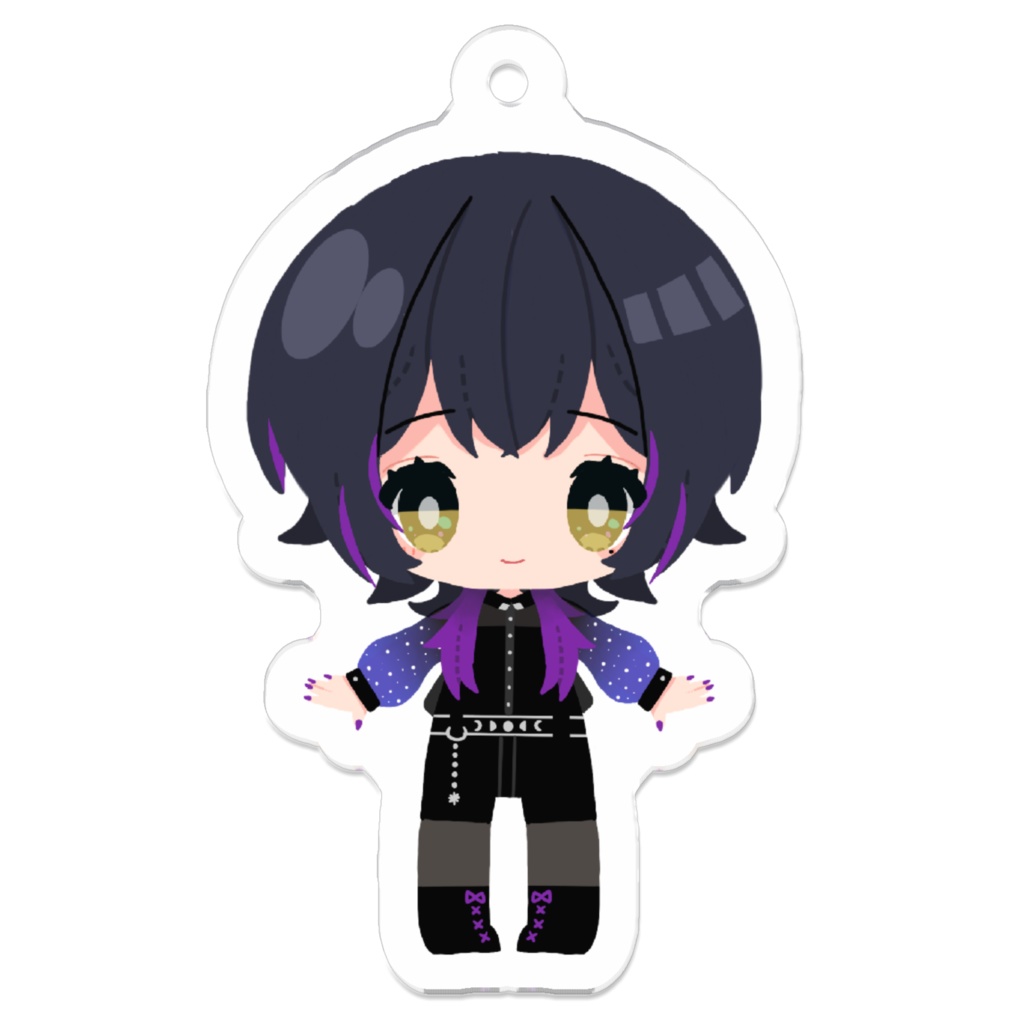 瀬良よう『初アバター配布記念』ちみっこアクリルキーホルダー