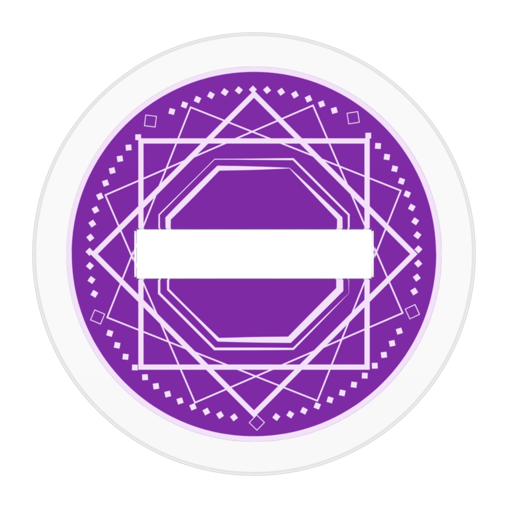 瀬良よう『初アバター配布記念』 ちみっこアクリルスタンド