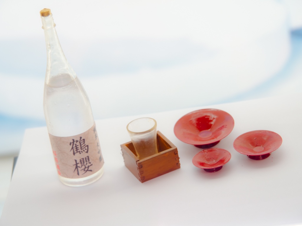 1/3ドール向け 日本酒セット