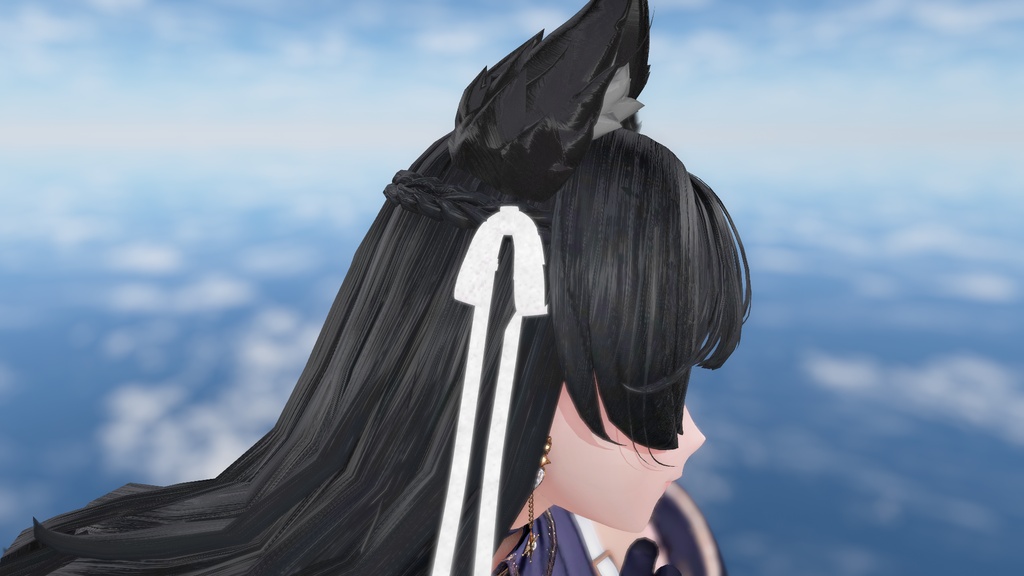 もっと!髪の質感を立体的に!【うるさら♡汎用ヘアーマテリアルVer3】