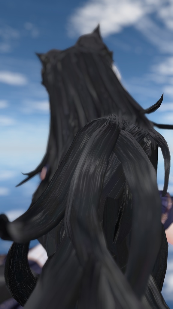 もっと!髪の質感を立体的に!【うるさら♡汎用ヘアーマテリアルVer3】