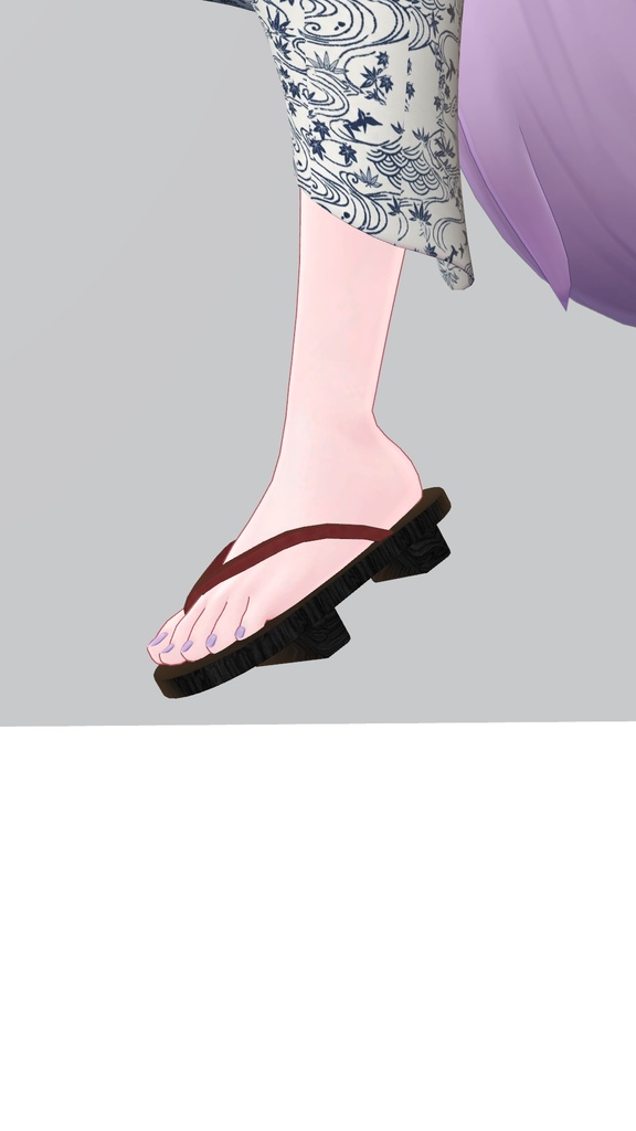 VRC向け温泉浴衣_桜宵の湯