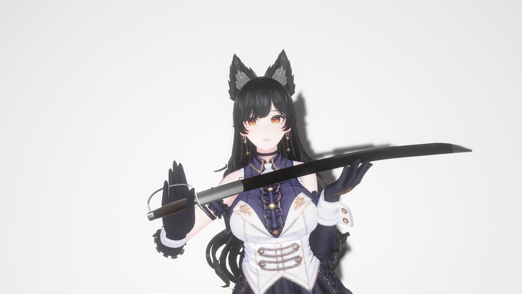 VRC向けMA対応 カトラス Cutlass