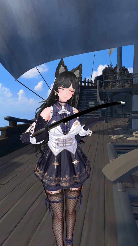 VRC向けMA対応 カトラス Cutlass
