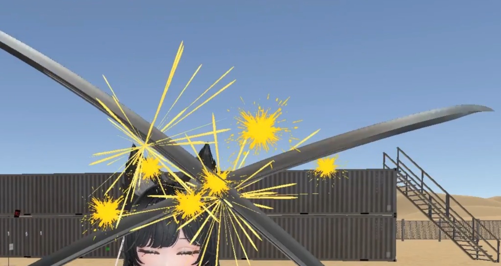 VRC向けMA対応 カトラス Cutlass