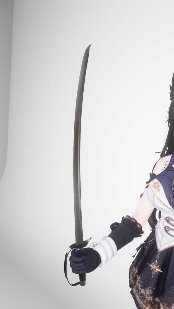 VRC向けMA対応 カトラス Cutlass