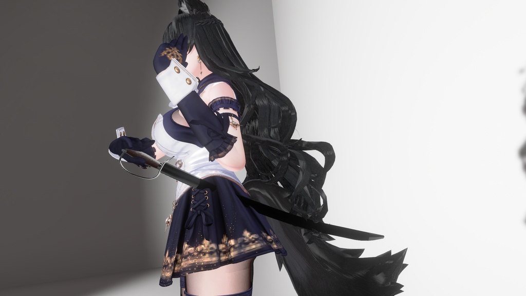 VRC向けMA対応 カトラス Cutlass