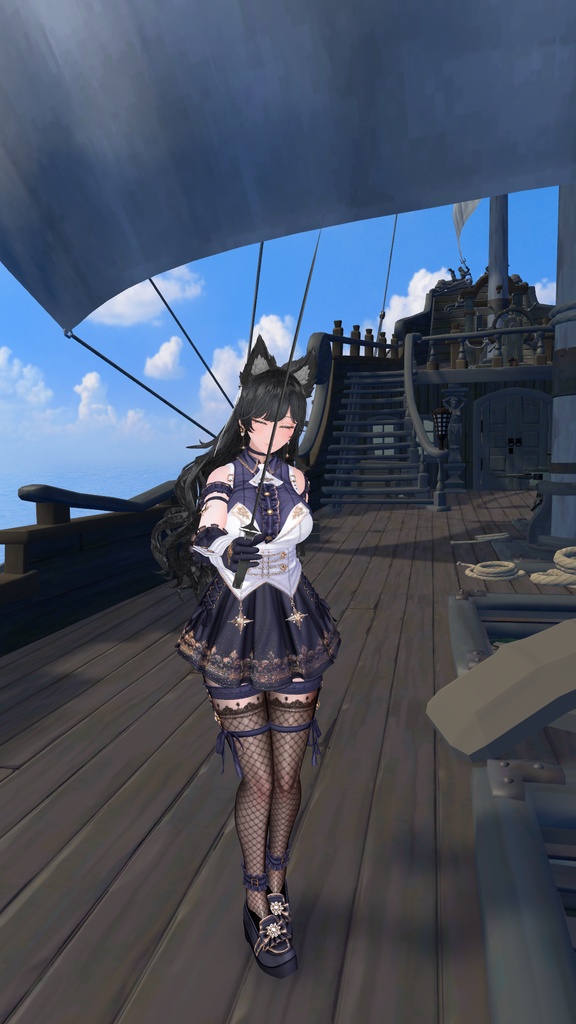 VRC向けMA対応 カトラス Cutlass