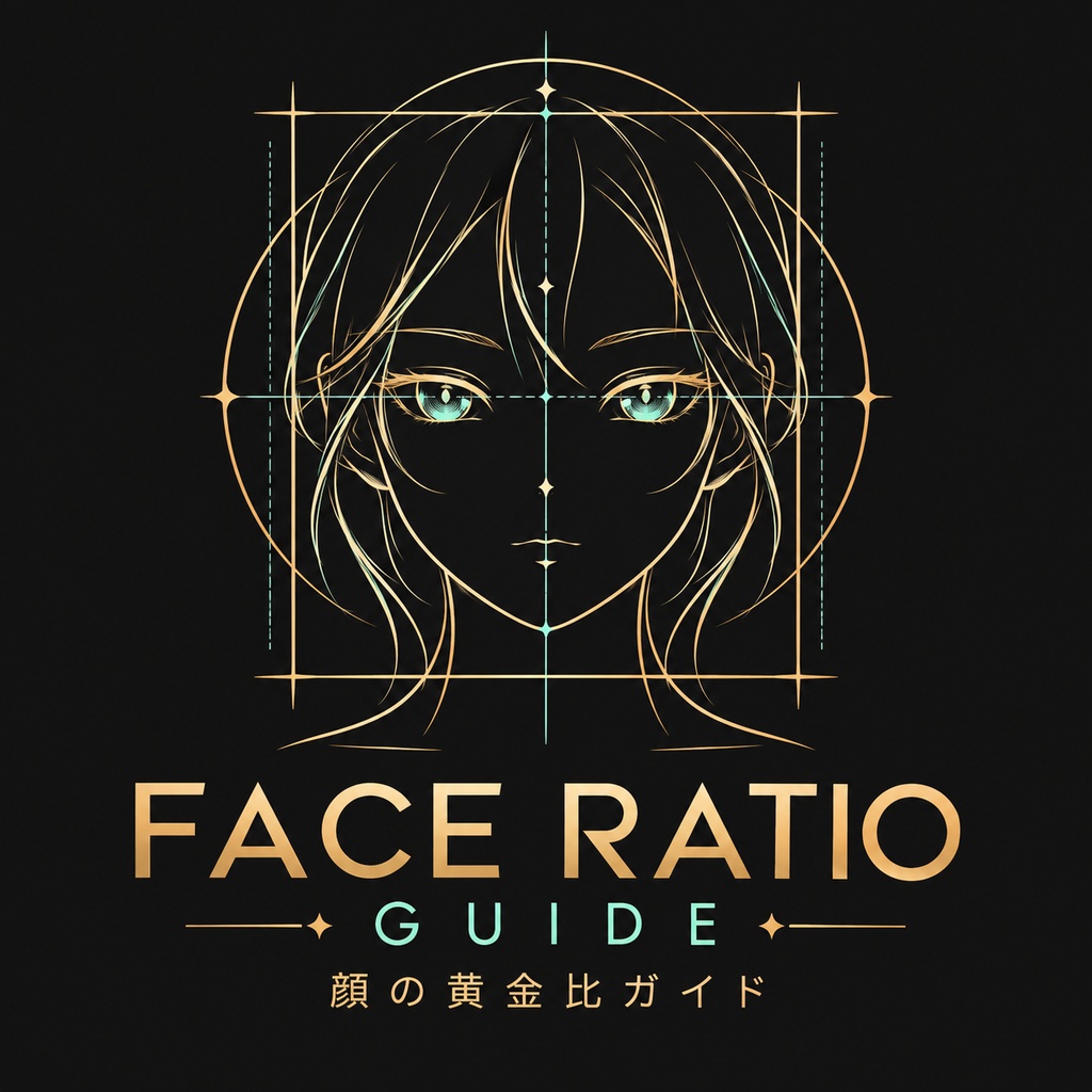 VRC_顔用黄金比ツール